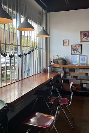 Barrett's Coffee - specialty coffee shop in Highland