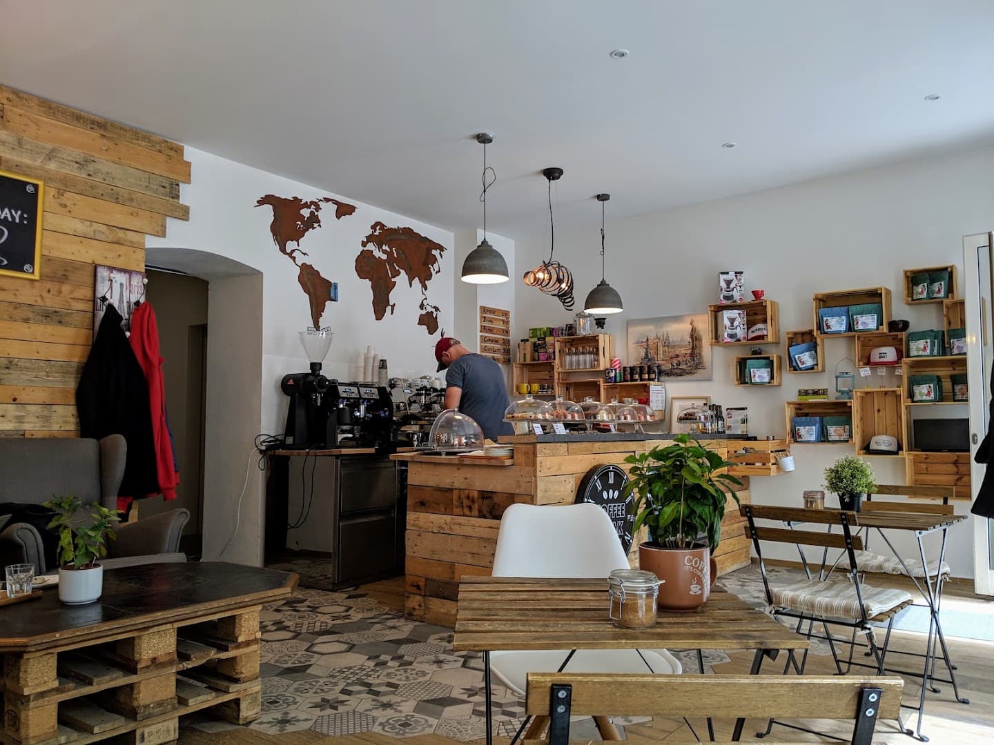 Coffee Break — specialty coffee in Vienna