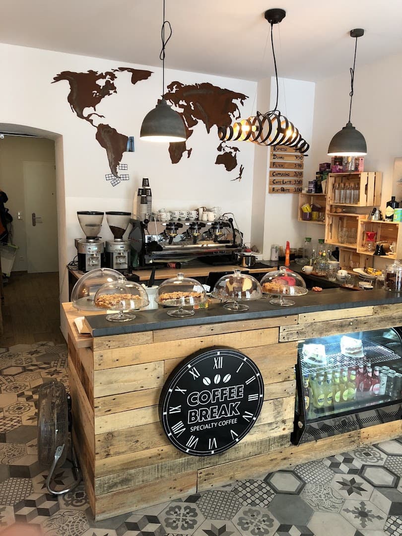 Coffee Break - specialty coffee shop in Vienna