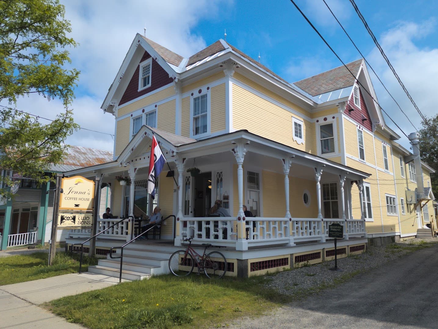 Jenna's Coffee House - Two Sons Bakehouse - specialty coffee shop in Johnson