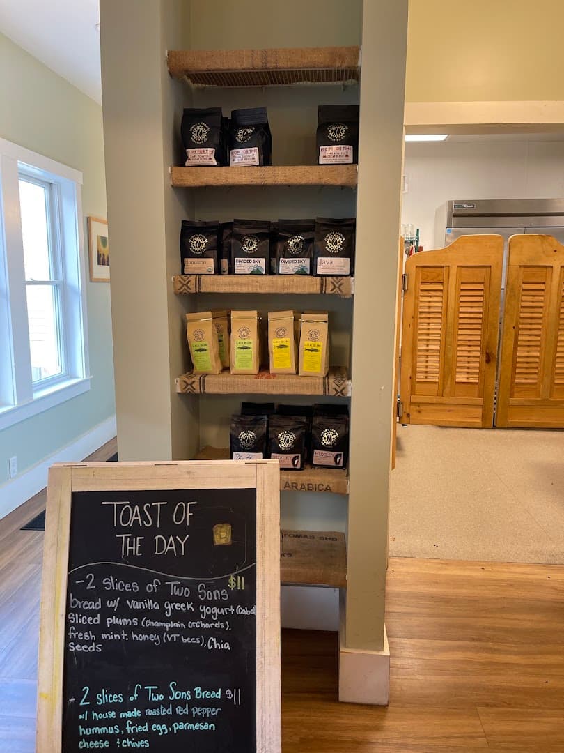 Jenna's Coffee House - Two Sons Bakehouse - specialty coffee shop in Johnson