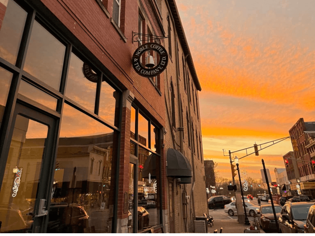 Noble Coffee & Tea Company — specialty coffee in Indianapolis