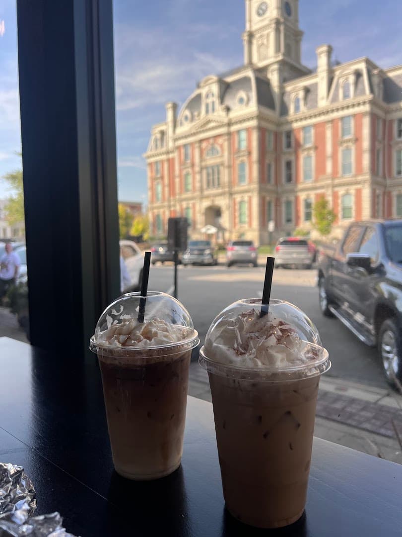 Noble Coffee & Tea Company - specialty coffee shop in Indianapolis