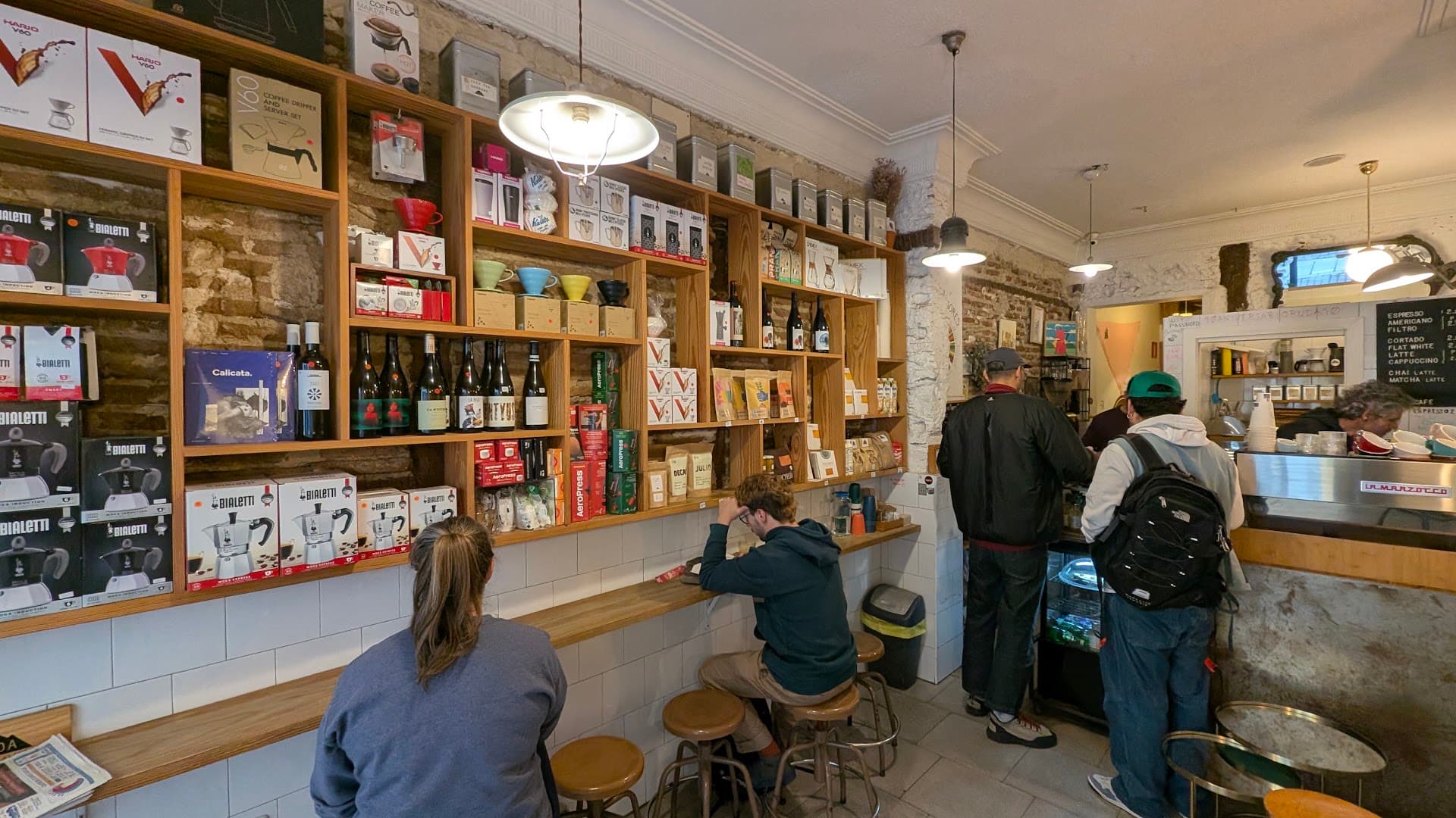 Ruda Café — specialty coffee in Madrid