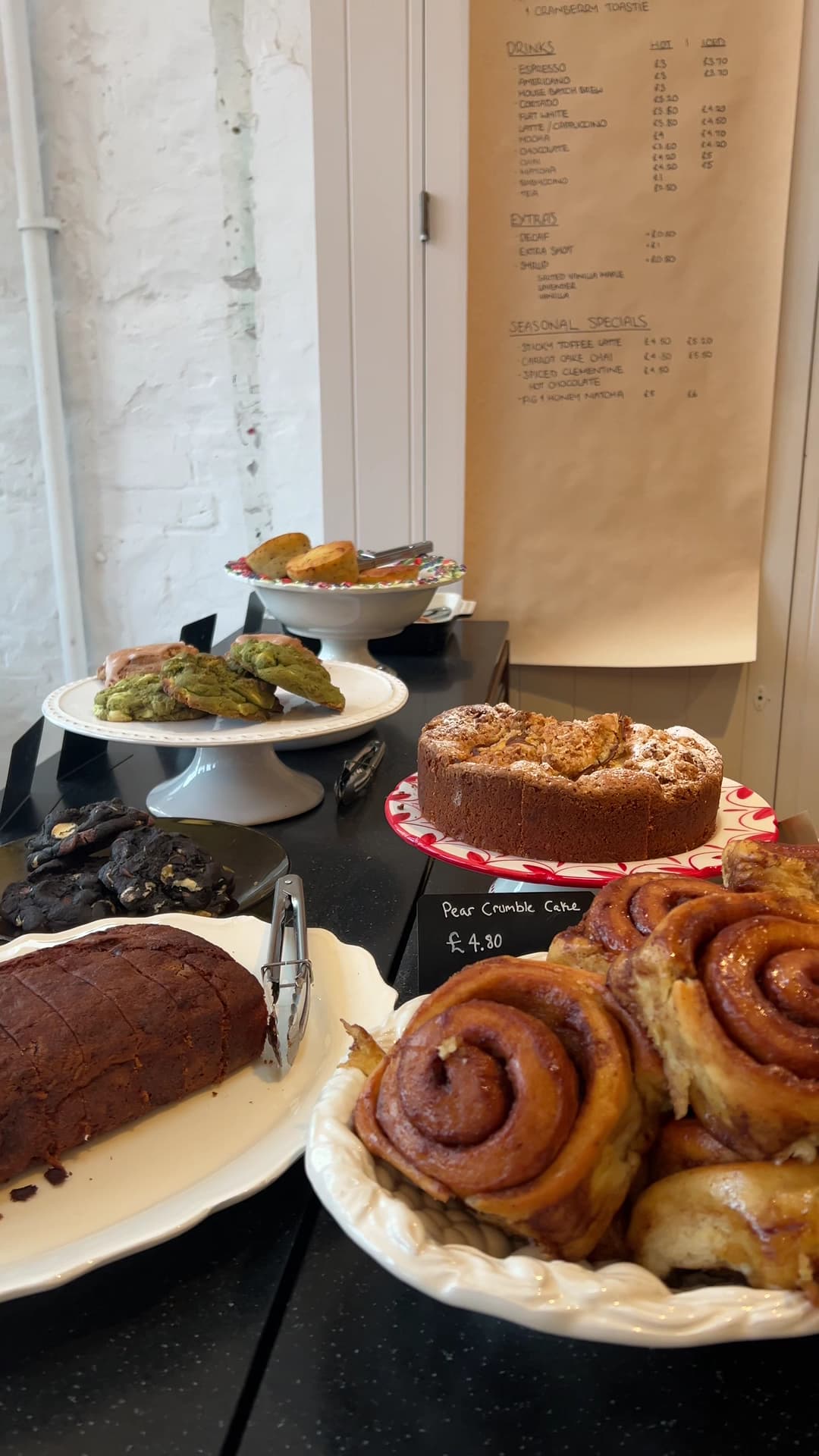 Leigh's specialty coffee shop in London - photo 13