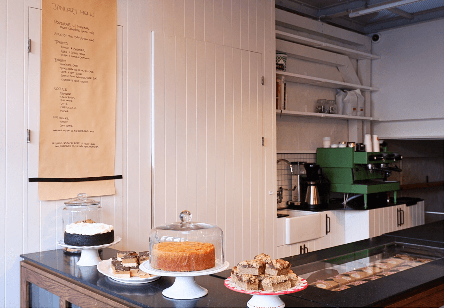 Leigh's specialty coffee shop in London - photo 14