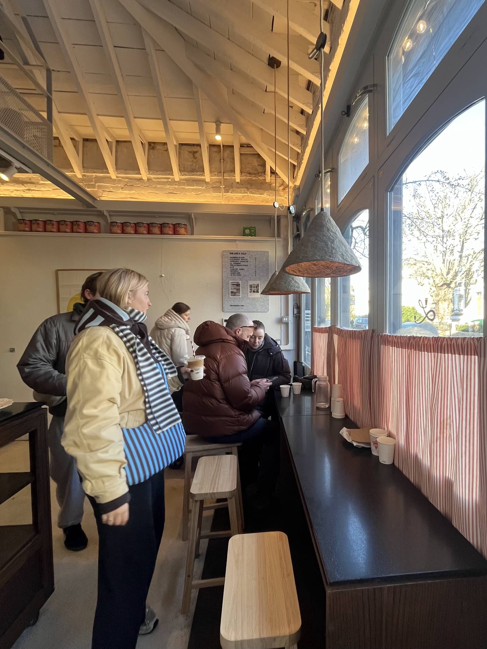 Leigh's specialty coffee shop in London - photo 15