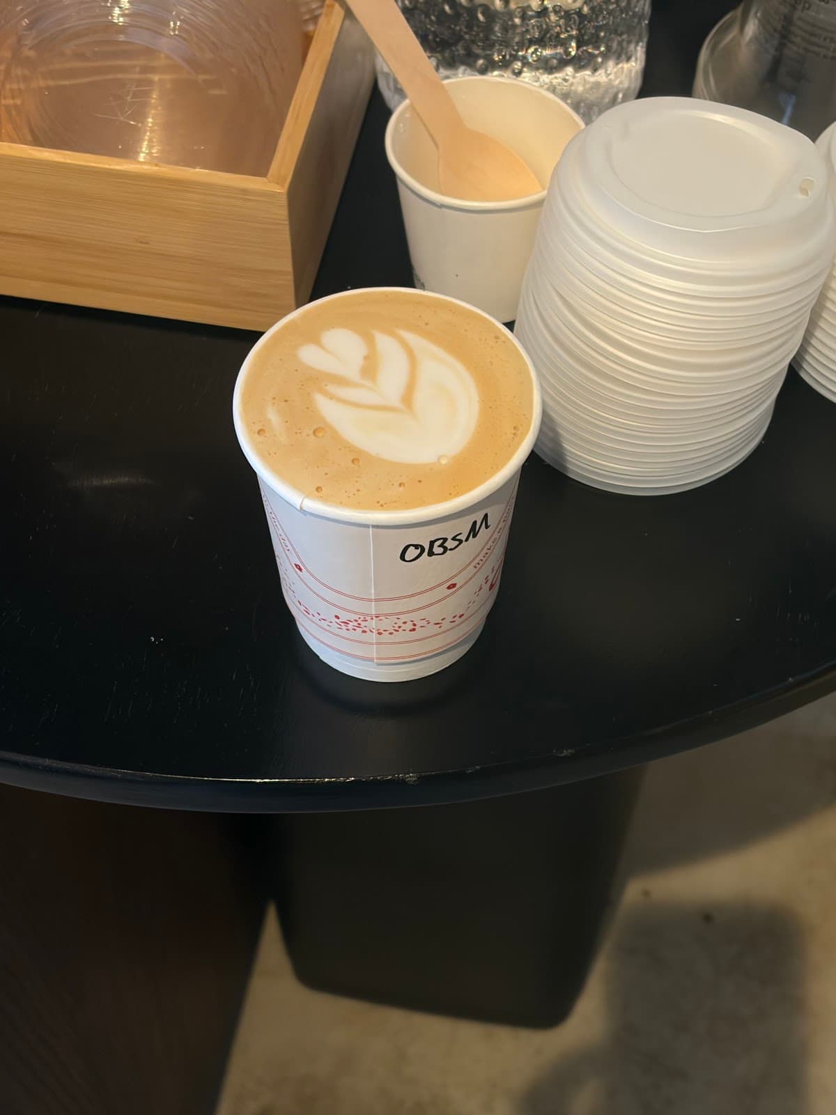Leigh's specialty coffee shop in London - photo 5