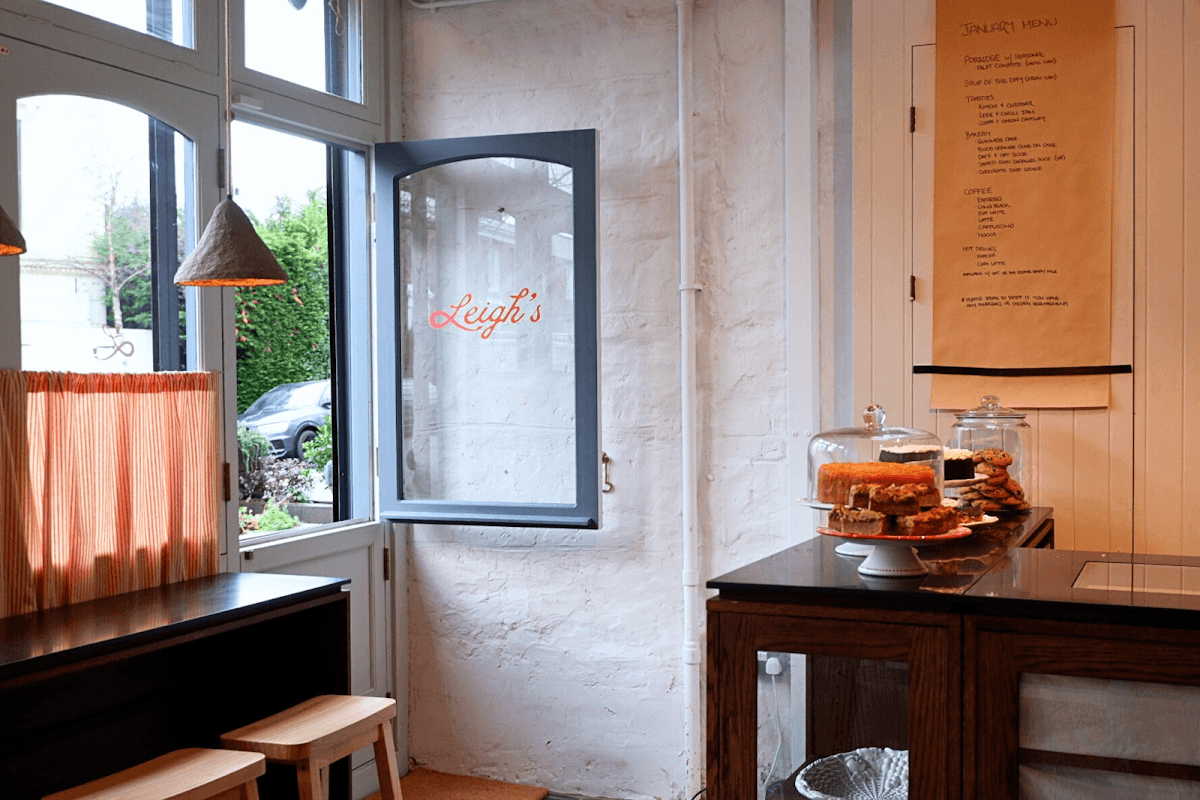 Leigh's specialty coffee shop in London - photo 7