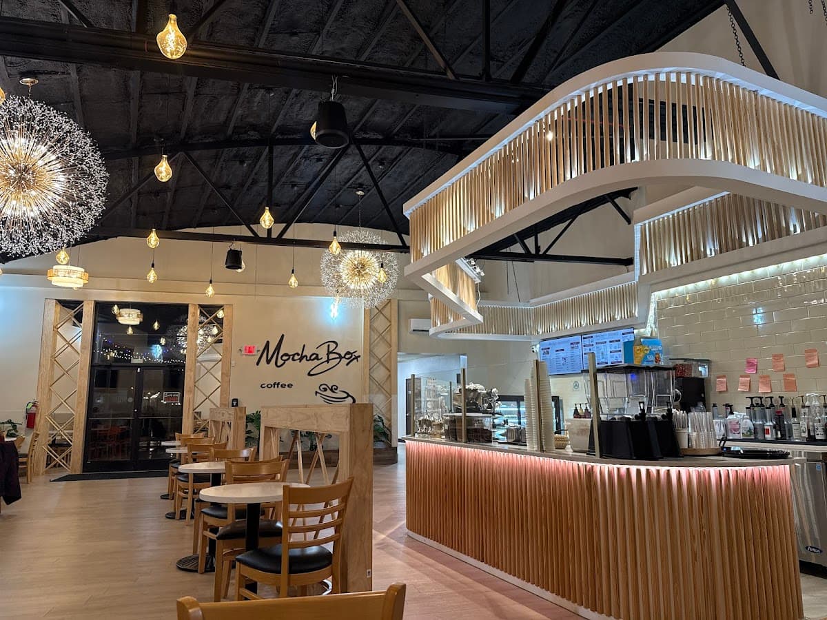 Mocha Box Coffee - specialty coffee shop in Bear Creek