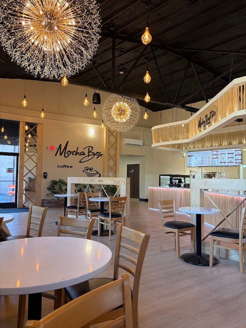 Mocha Box Coffee - specialty coffee shop in Bear Creek