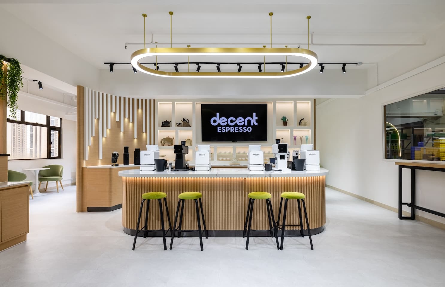 The Factory Cafe at Decent Espresso — specialty coffee in Hong Kong