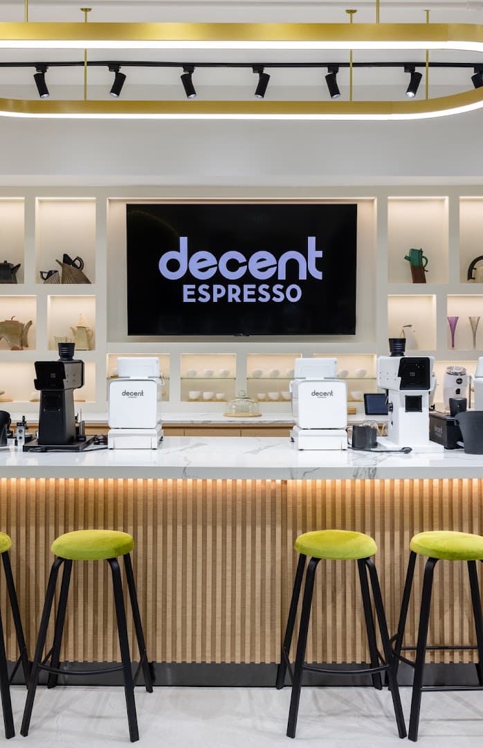 The Factory Cafe at Decent Espresso - specialty coffee shop in Hong Kong