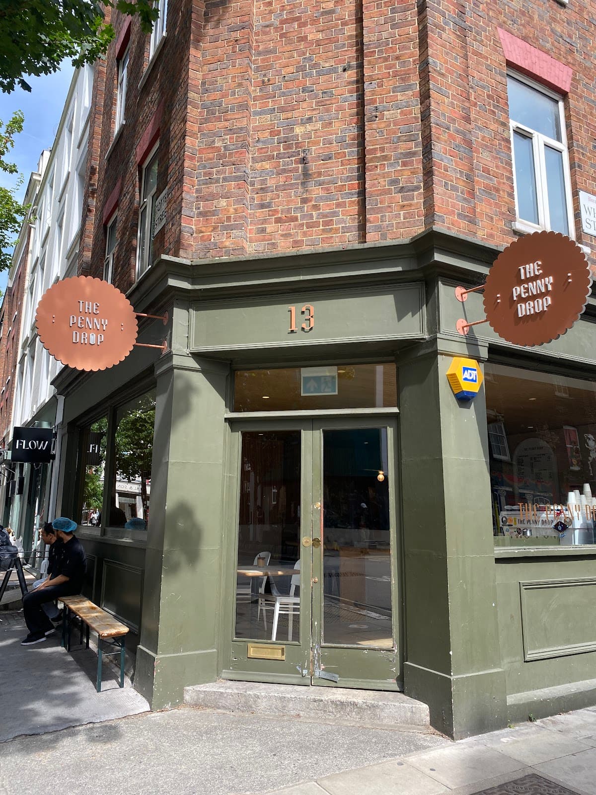 The Penny Drop - specialty coffee shop in Fitzrovia