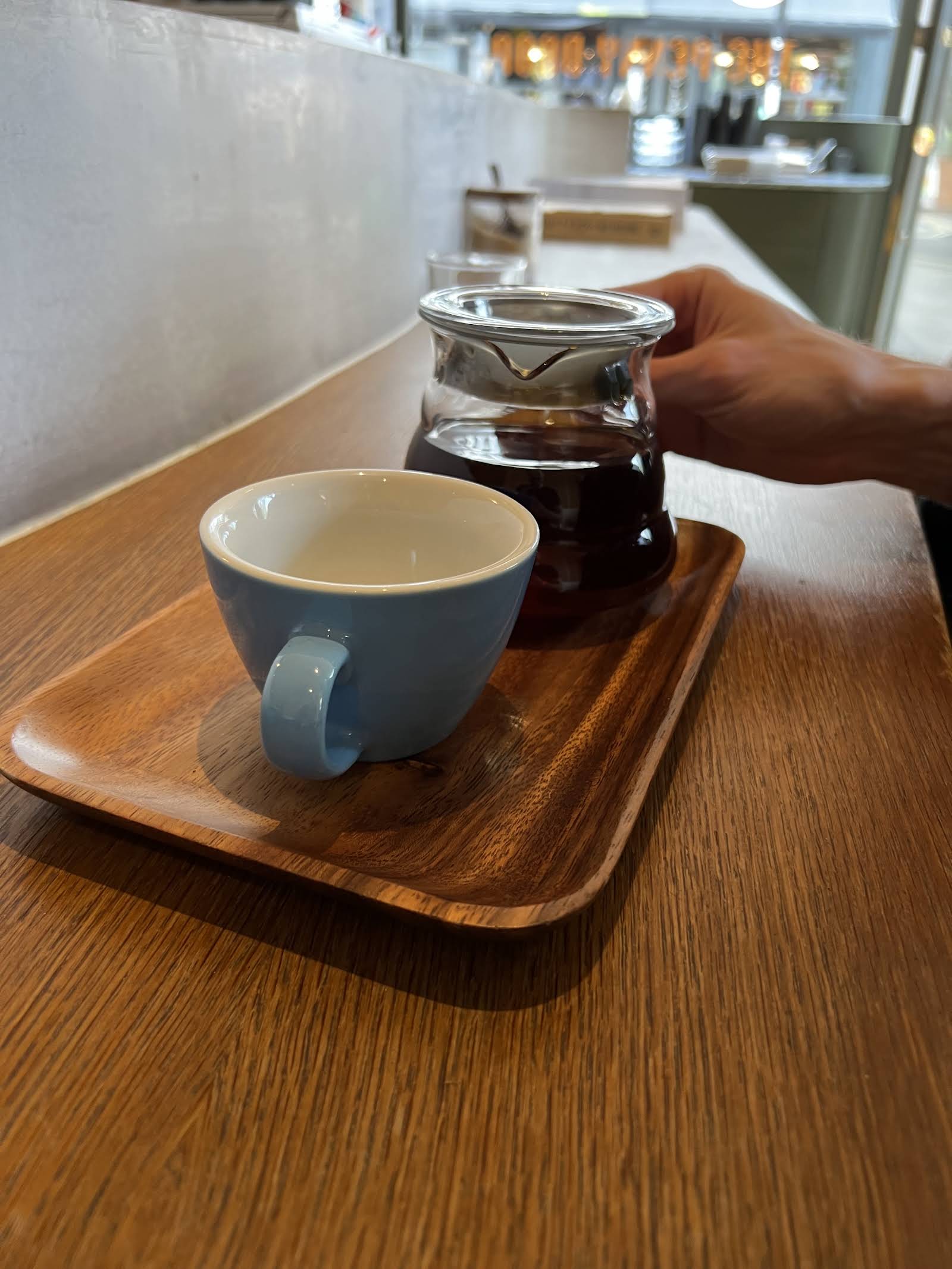 The Penny Drop - specialty coffee shop in Fitzrovia