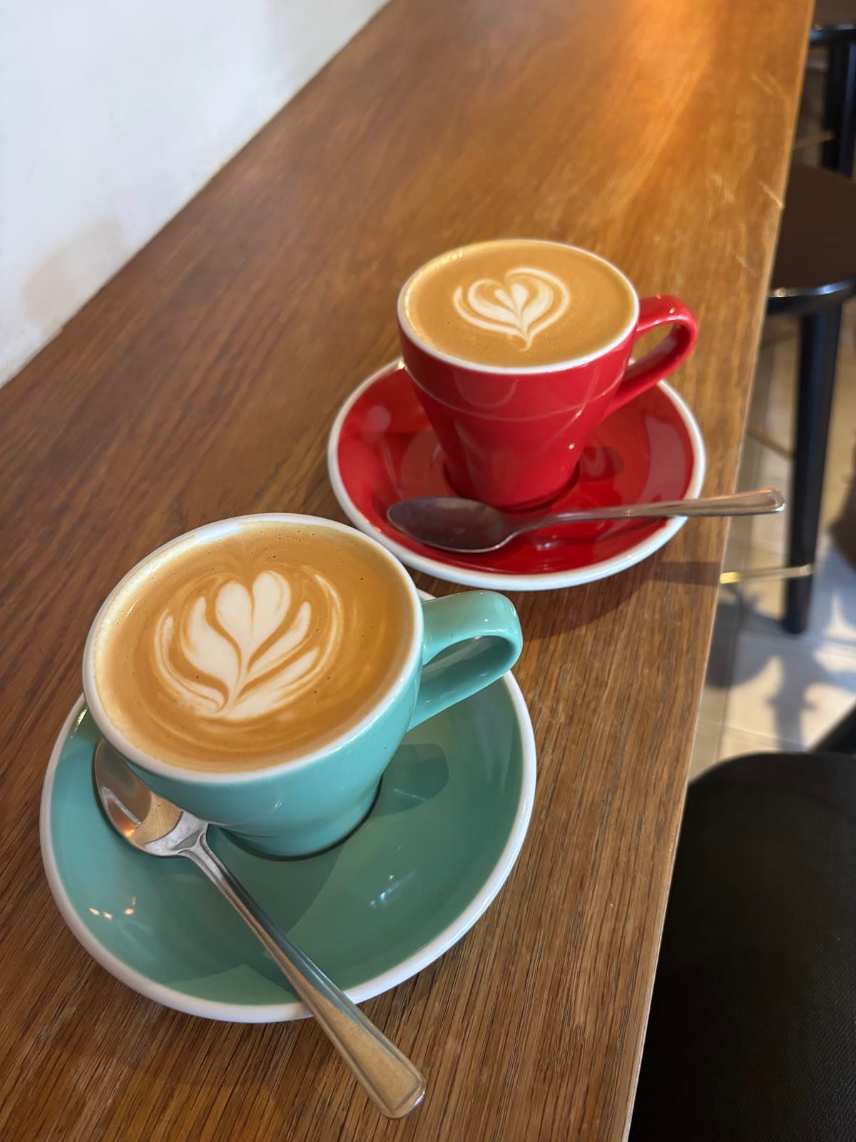 The Penny Drop - specialty coffee shop in Fitzrovia