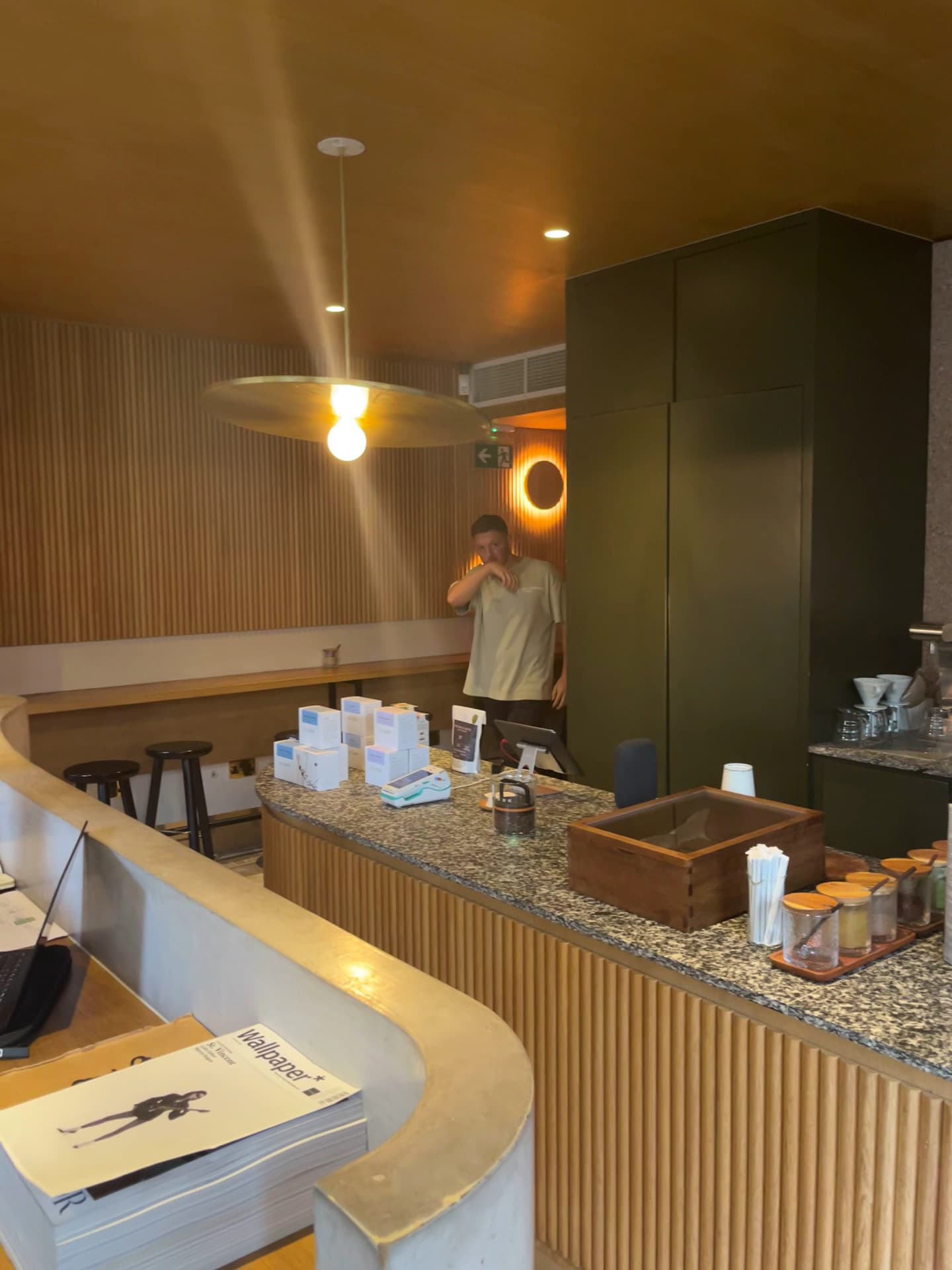 The Penny Drop specialty coffee shop in London - photo 9