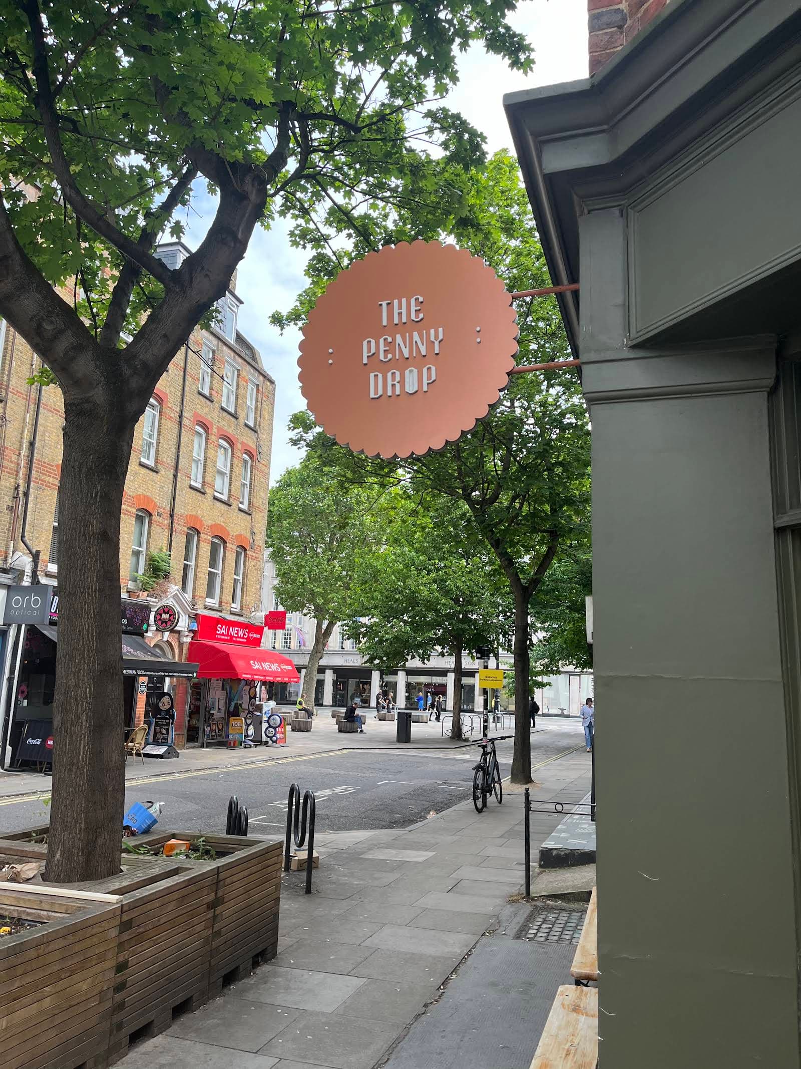 The Penny Drop specialty coffee shop in London - photo 10