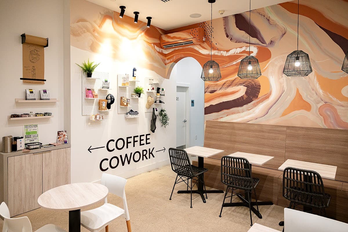 GROU Coffee + Cowork - specialty coffee shop in Industrial Section