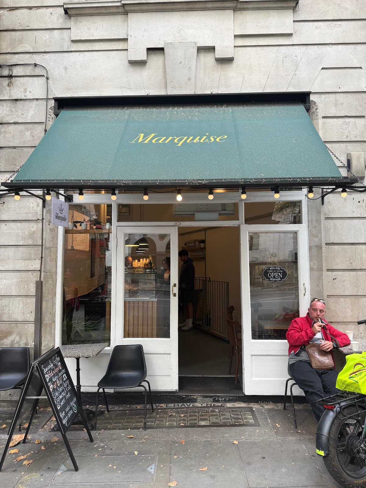 Marquise Coffee Shop - specialty coffee shop in Covent Garden