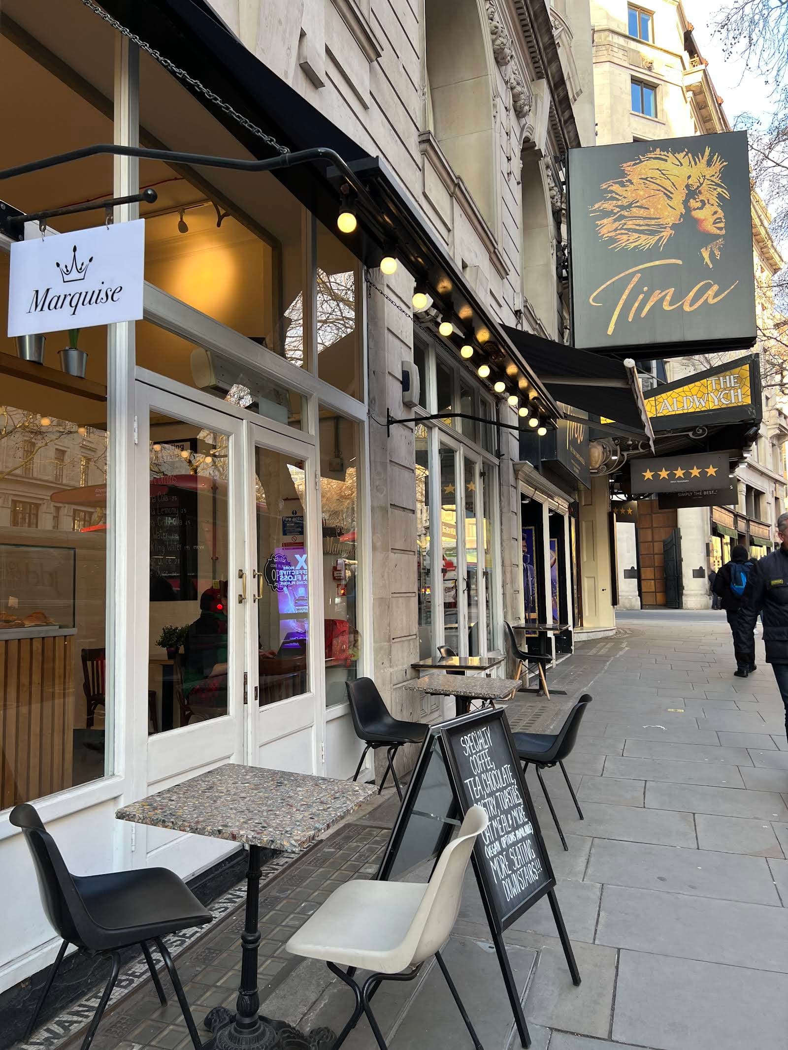 Marquise Coffee Shop - specialty coffee shop in Covent Garden