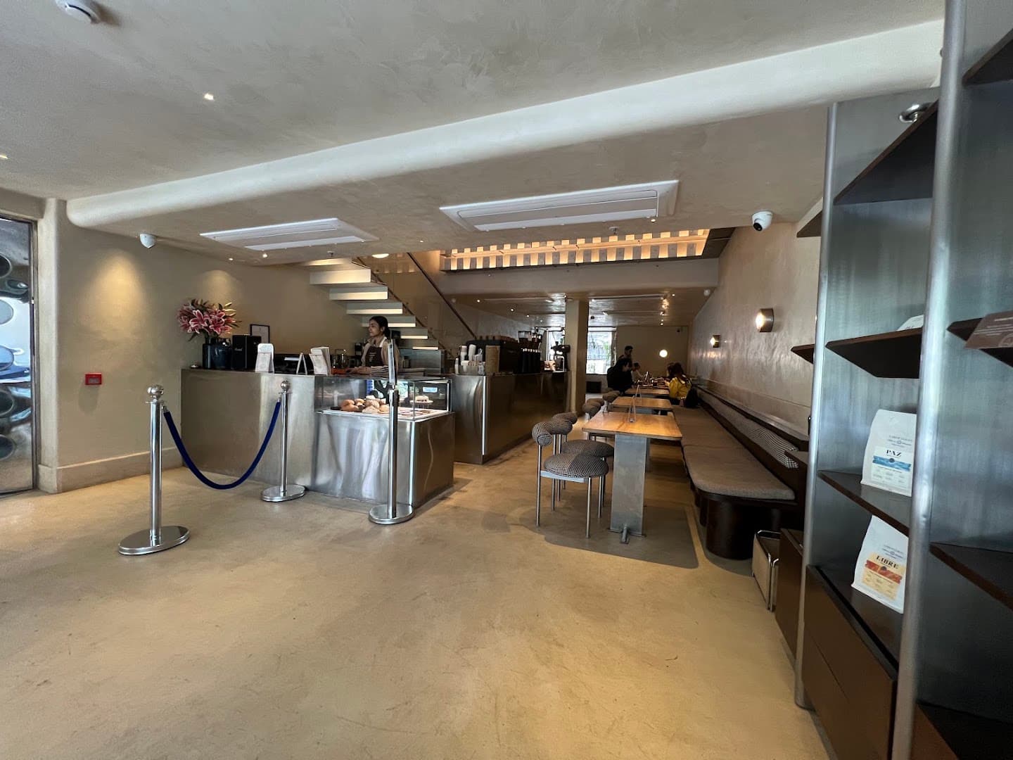 Libertario Coffee Roasters India - specialty coffee shop in Delhi