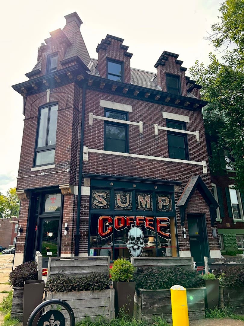 Sump Coffee - specialty coffee shop in St. Louis