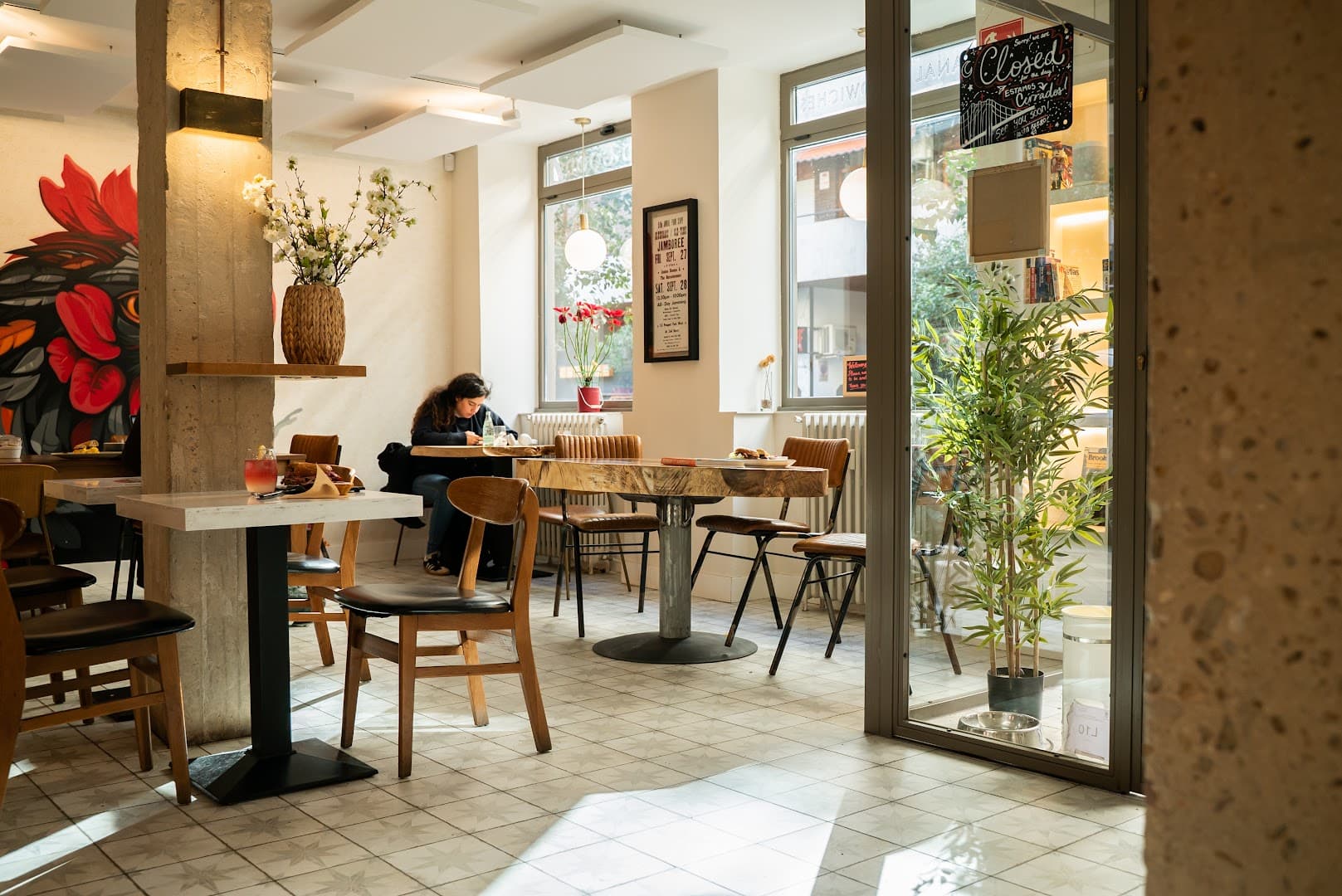 nopa bagels — specialty coffee in Madrid