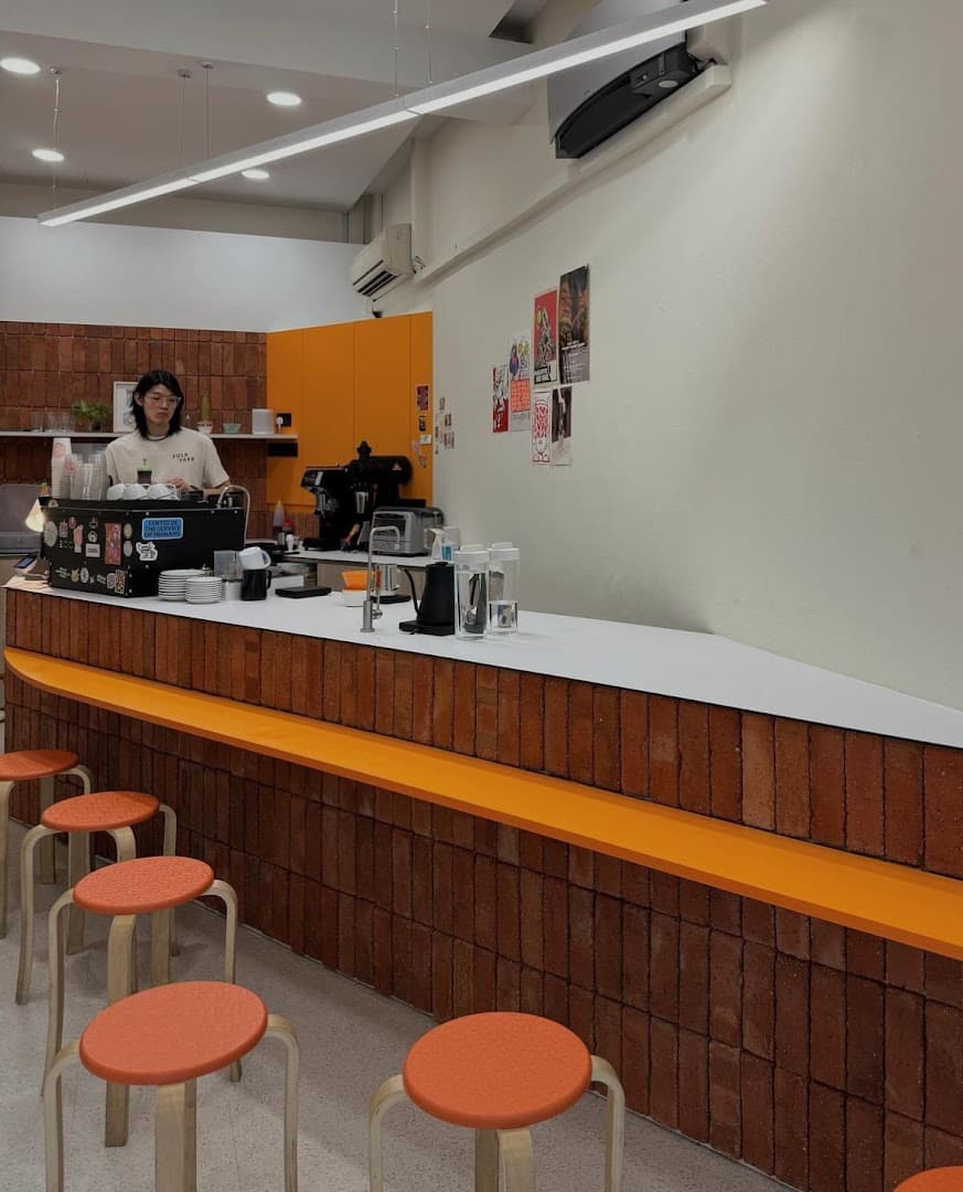 Rookie's Coffee Shop — specialty coffee in Singapore
