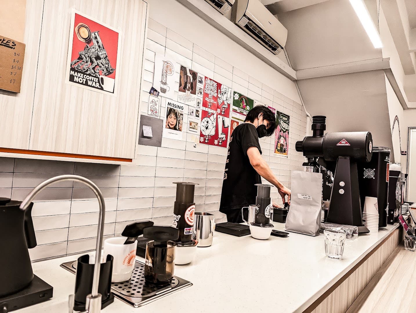 Rookie's Coffee Shop - specialty coffee shop in Singapore