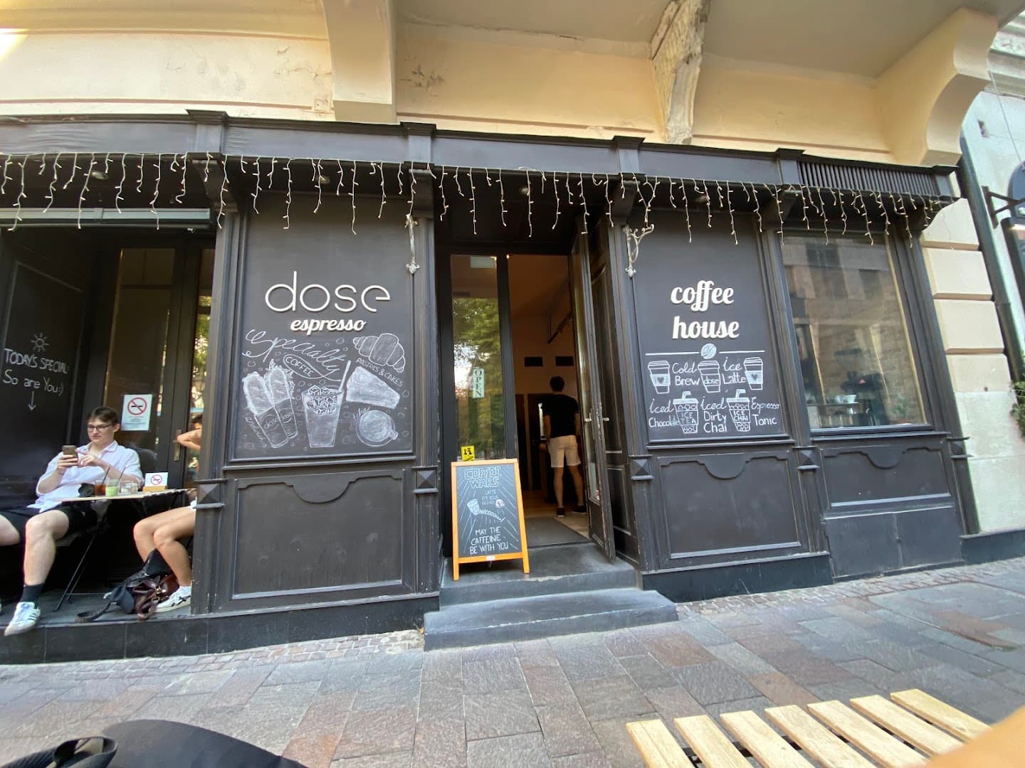 Dose Espresso Budapest - specialty coffee shop in V. kerület
