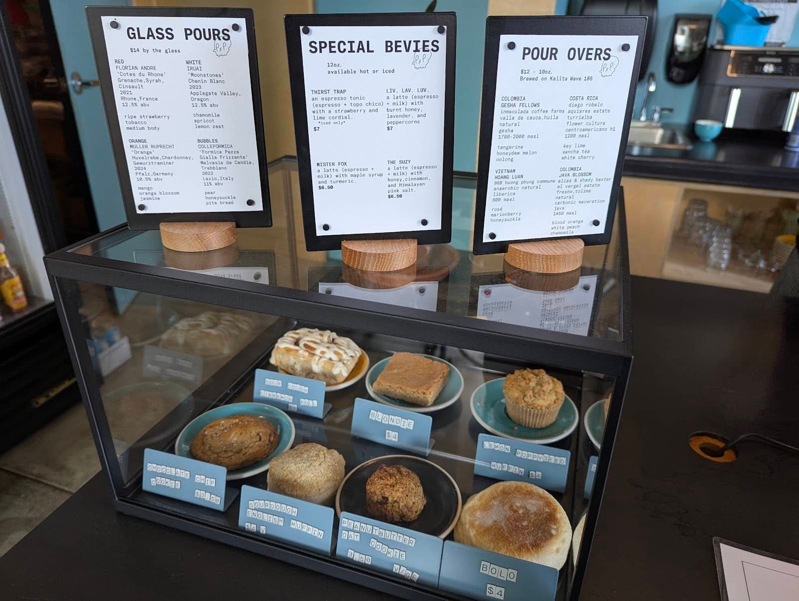 PUSH PULL | Stark specialty coffee shop in Portland - photo 11