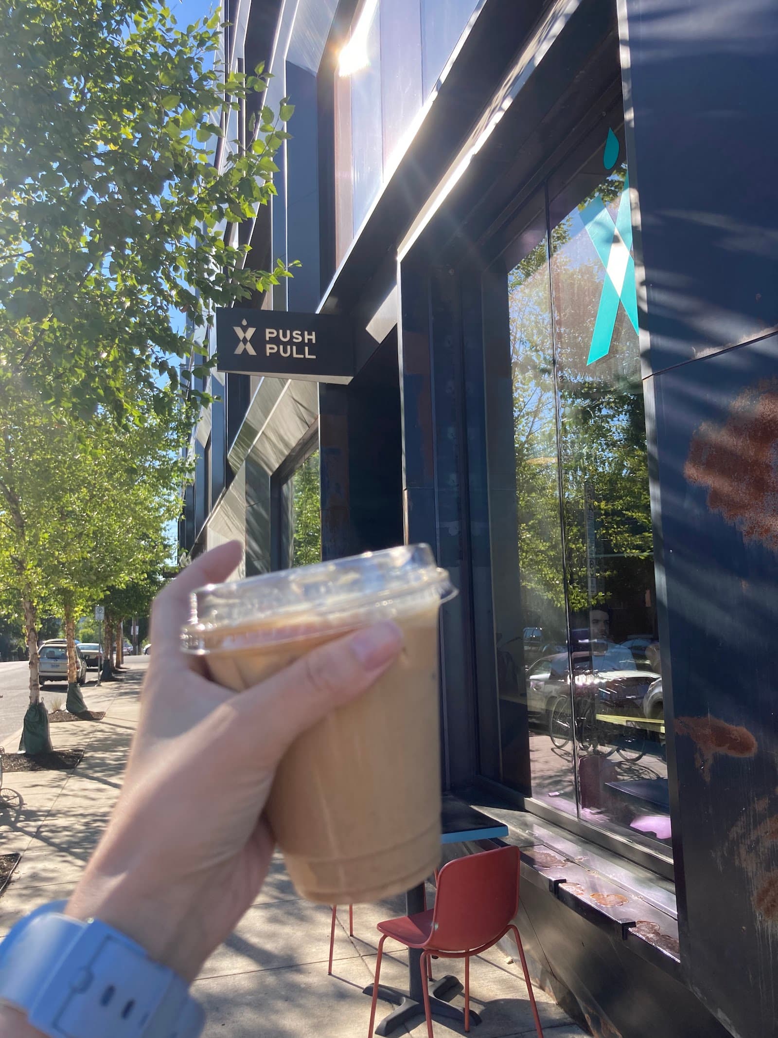 PUSH PULL | Stark specialty coffee shop in Portland - photo 13