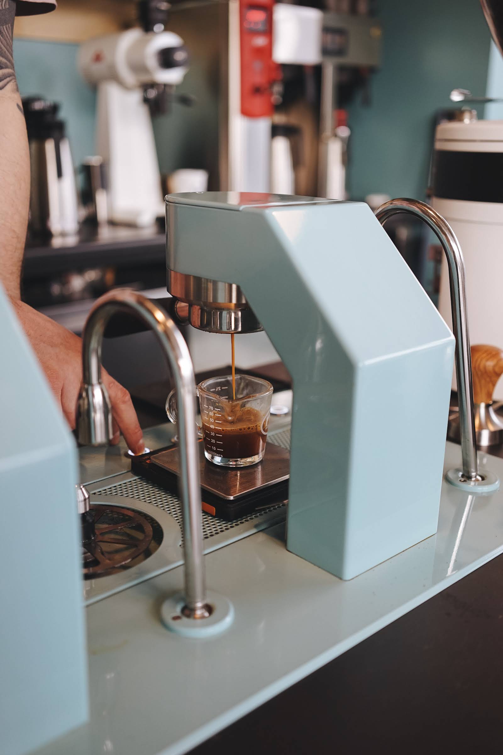 PUSH PULL | Stark specialty coffee shop in Portland - photo 15