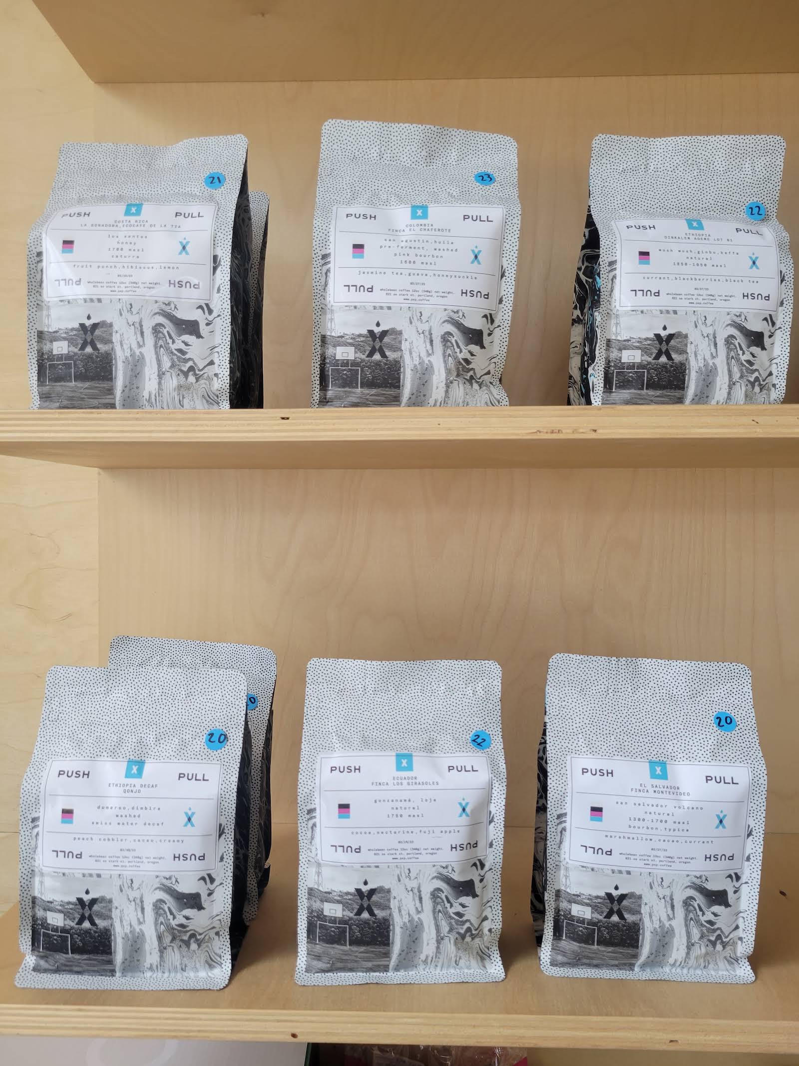 PUSH PULL | Stark - specialty coffee shop in Buckman