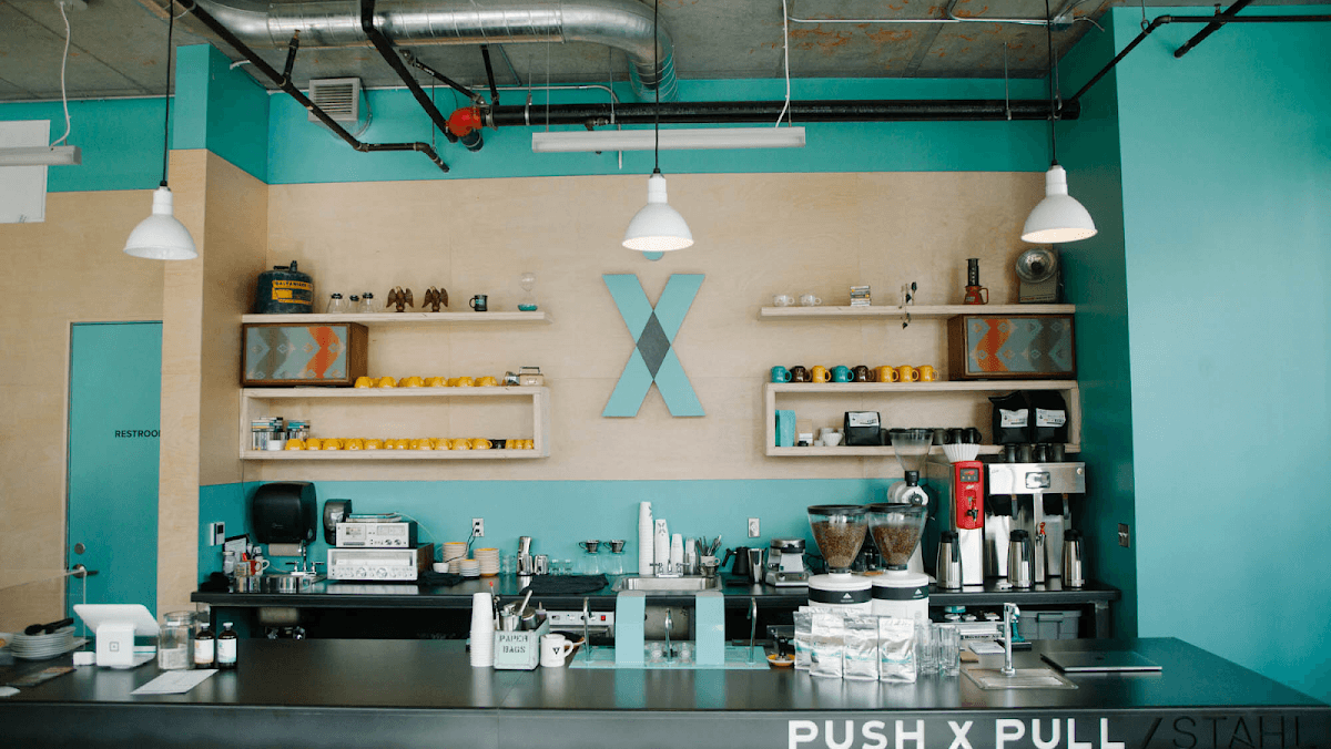 PUSH PULL | Stark - specialty coffee shop in Buckman
