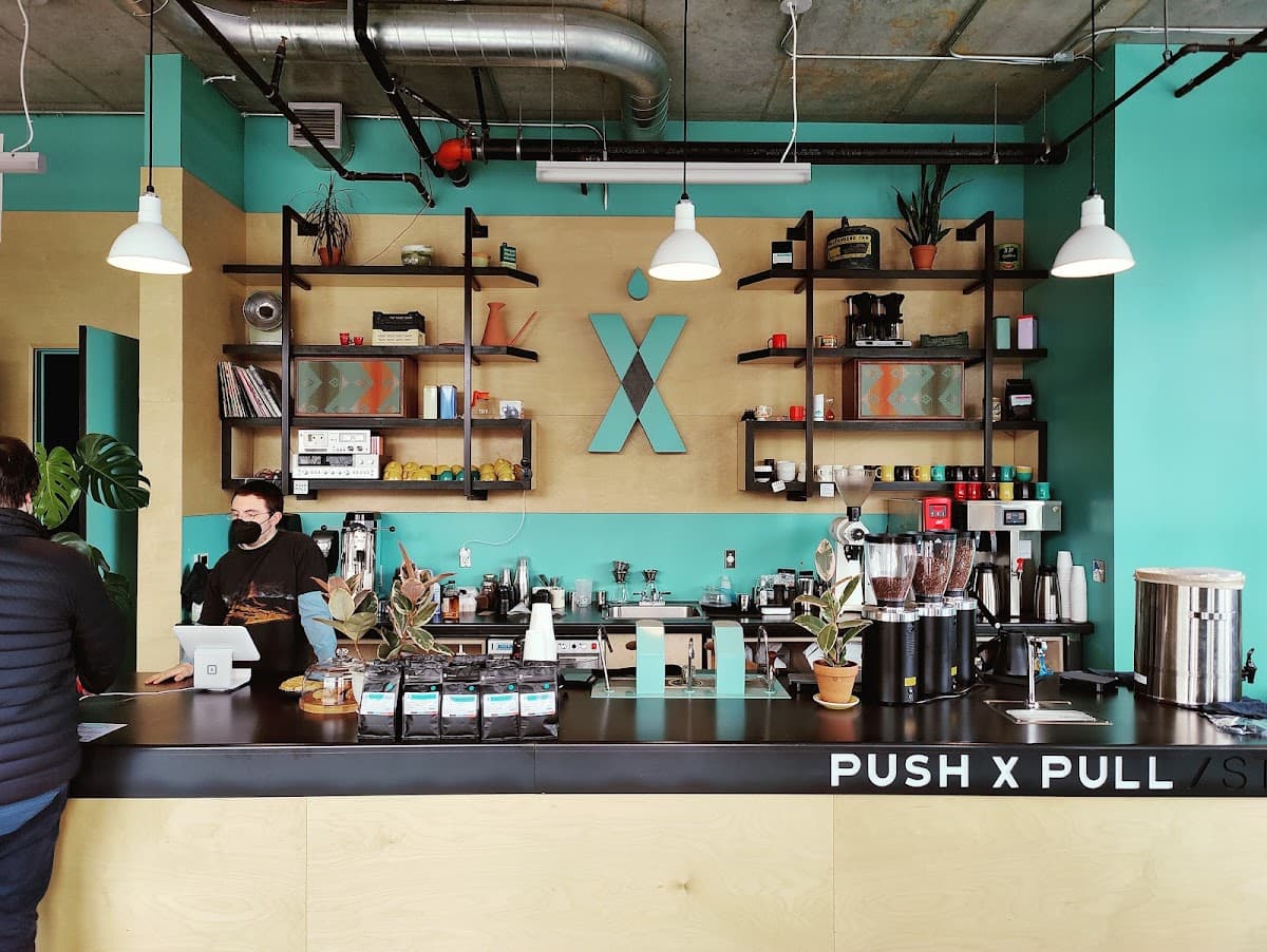 PUSH PULL | Stark specialty coffee shop in Portland - photo 4