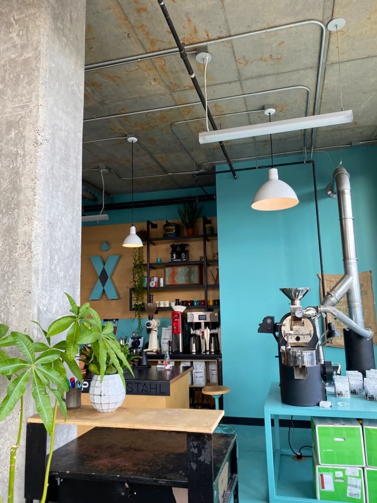 PUSH PULL | Stark specialty coffee shop in Portland - photo 5