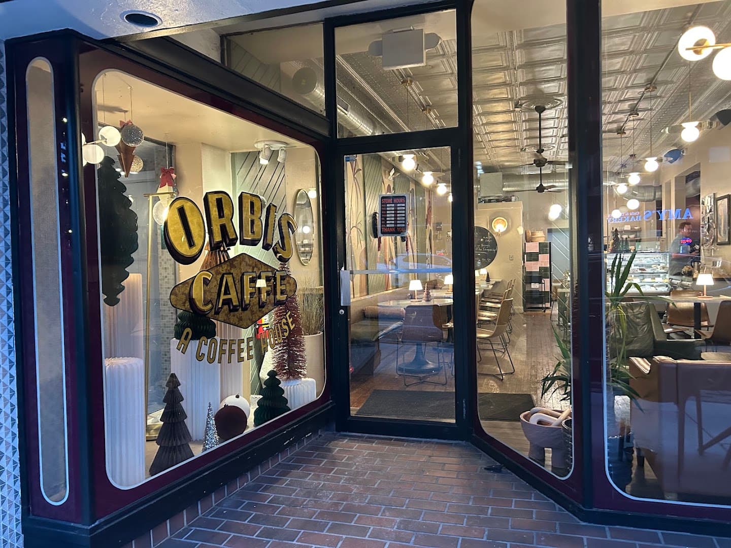 Orbis Caffe - specialty coffee shop in Mt. Lebanon