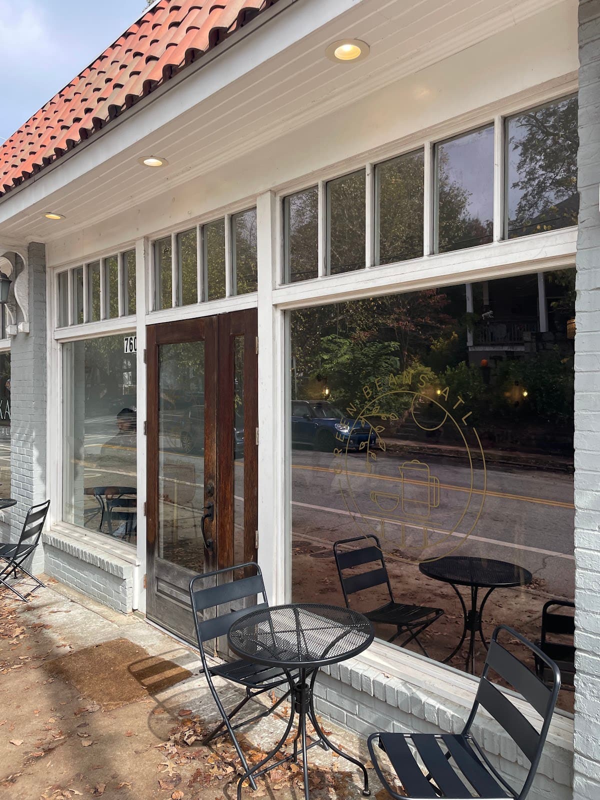 Green Beans ATL - specialty coffee shop in Grant Park