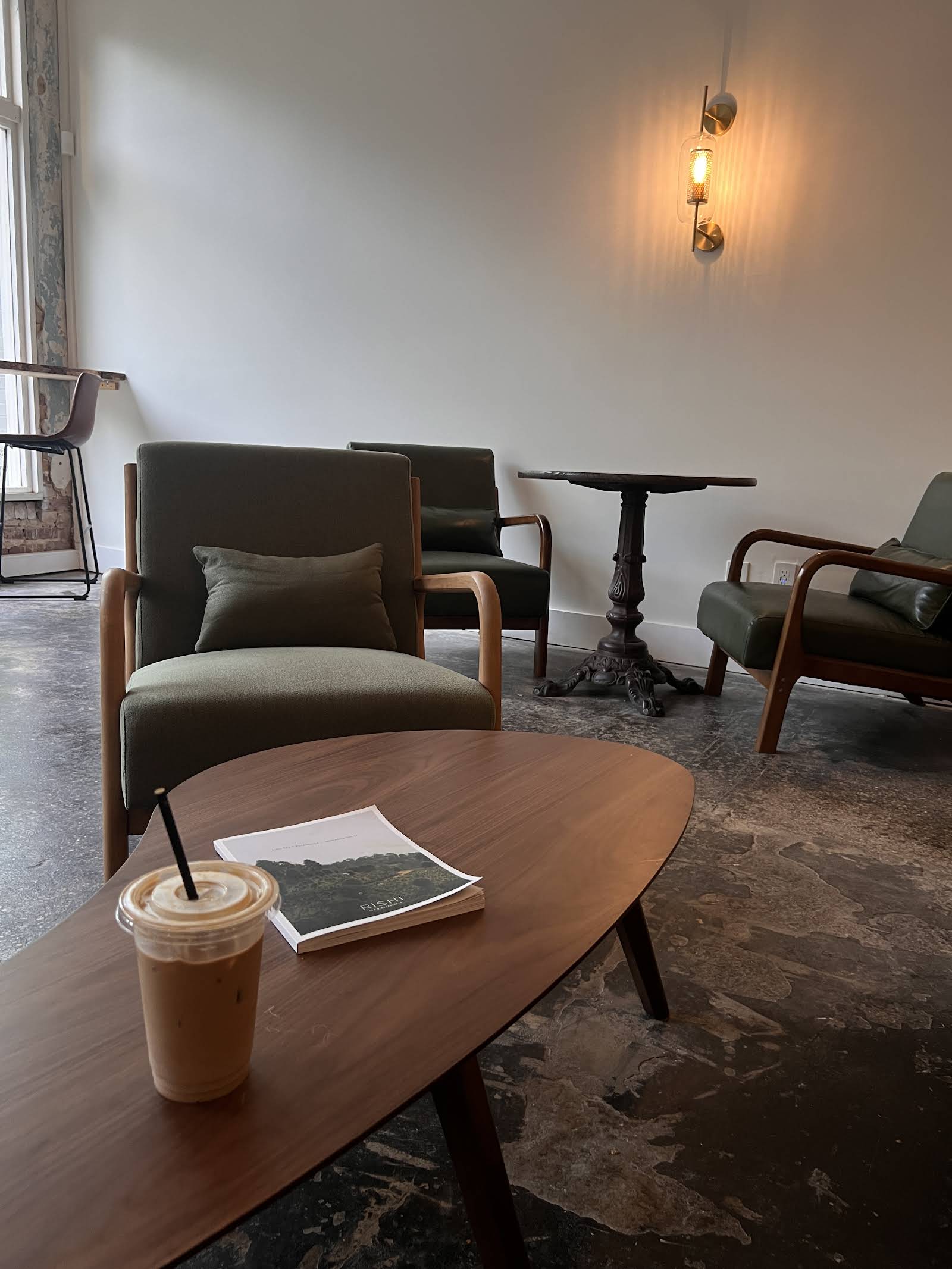 Green Beans ATL - specialty coffee shop in Grant Park