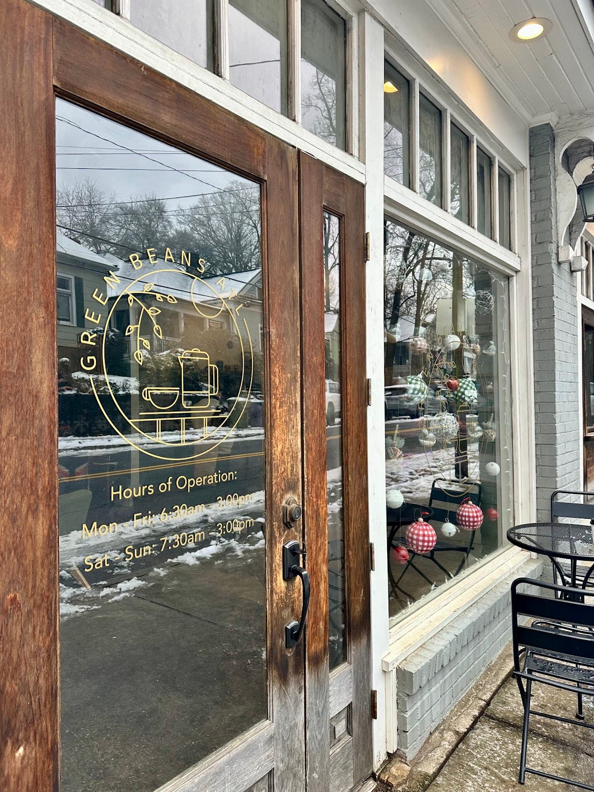 Green Beans ATL - specialty coffee shop in Grant Park