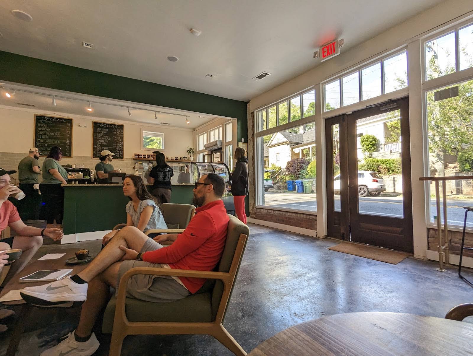 Green Beans ATL specialty coffee shop in Atlanta - photo 7