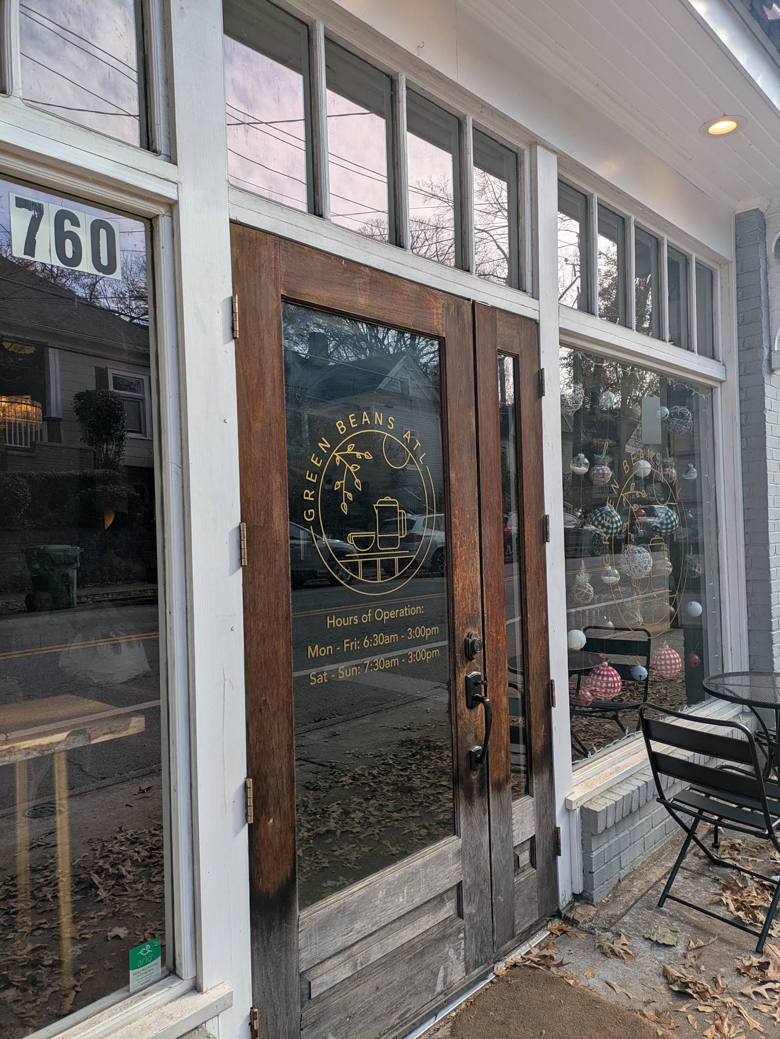 Green Beans ATL specialty coffee shop in Atlanta - photo 8