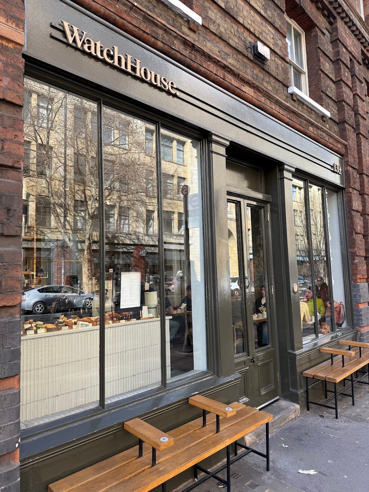 WatchHouse Spitalfields - specialty coffee shop in Spitalfields