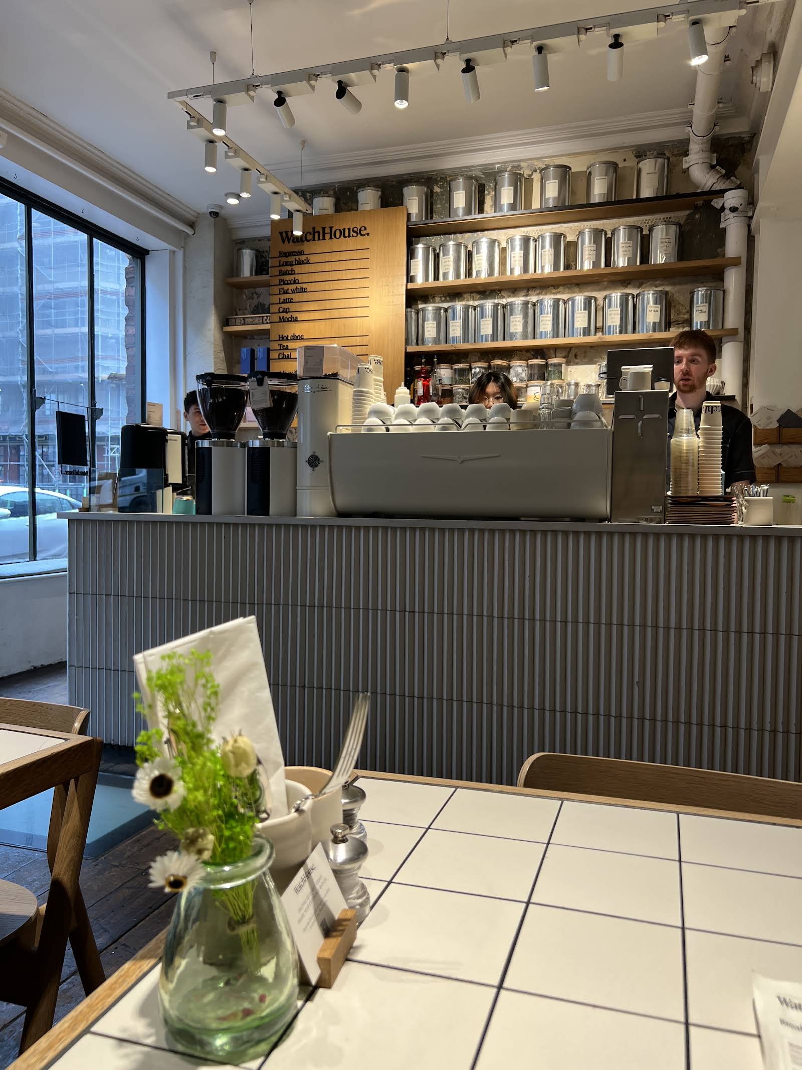 WatchHouse Spitalfields specialty coffee shop in London - photo 8
