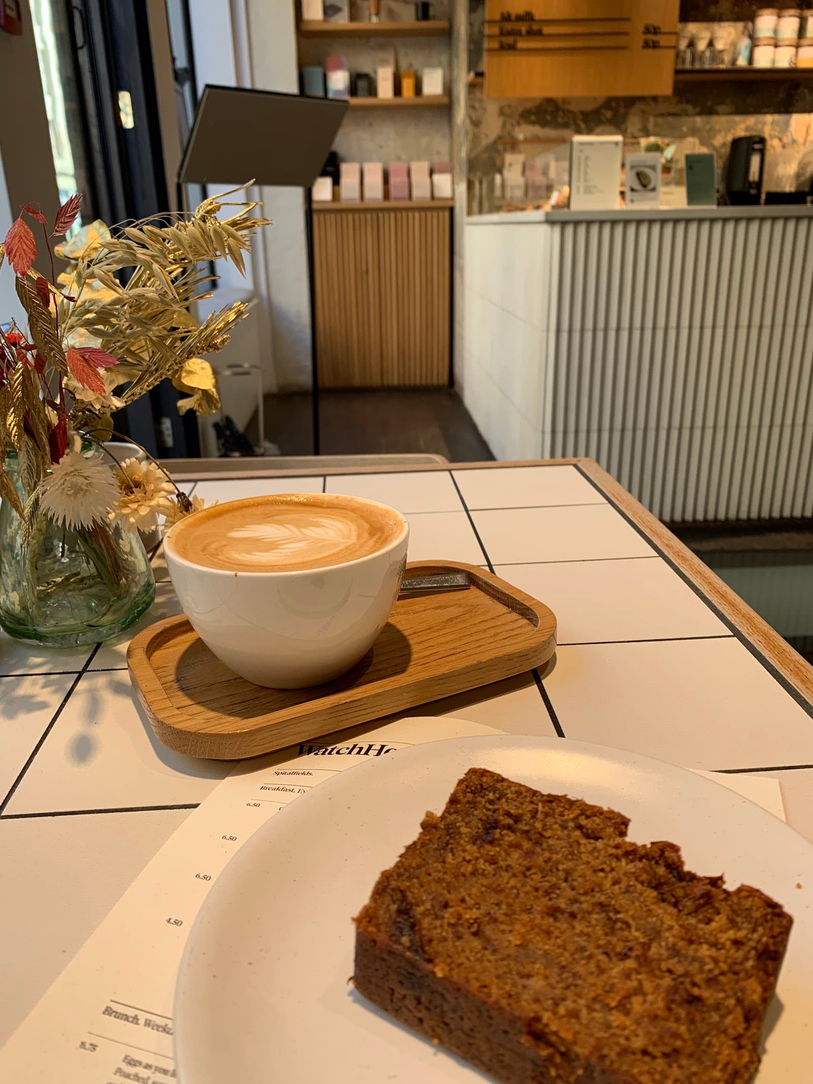 WatchHouse Spitalfields - specialty coffee shop in Spitalfields