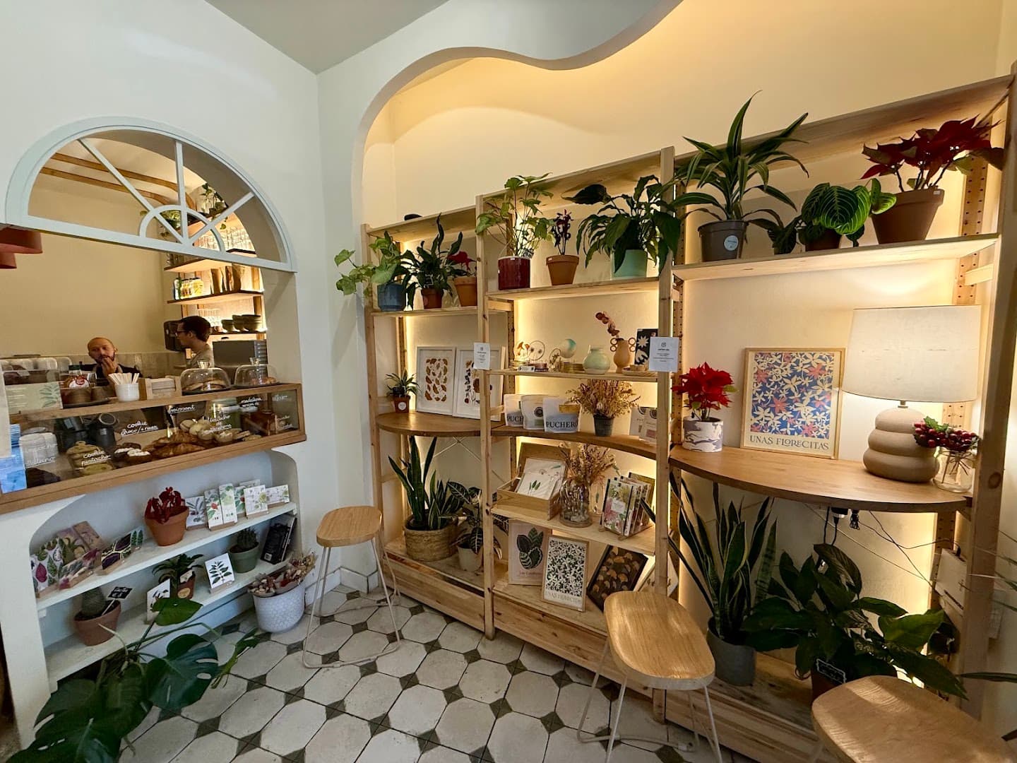 Botánica - specialty coffee shop in Madrid