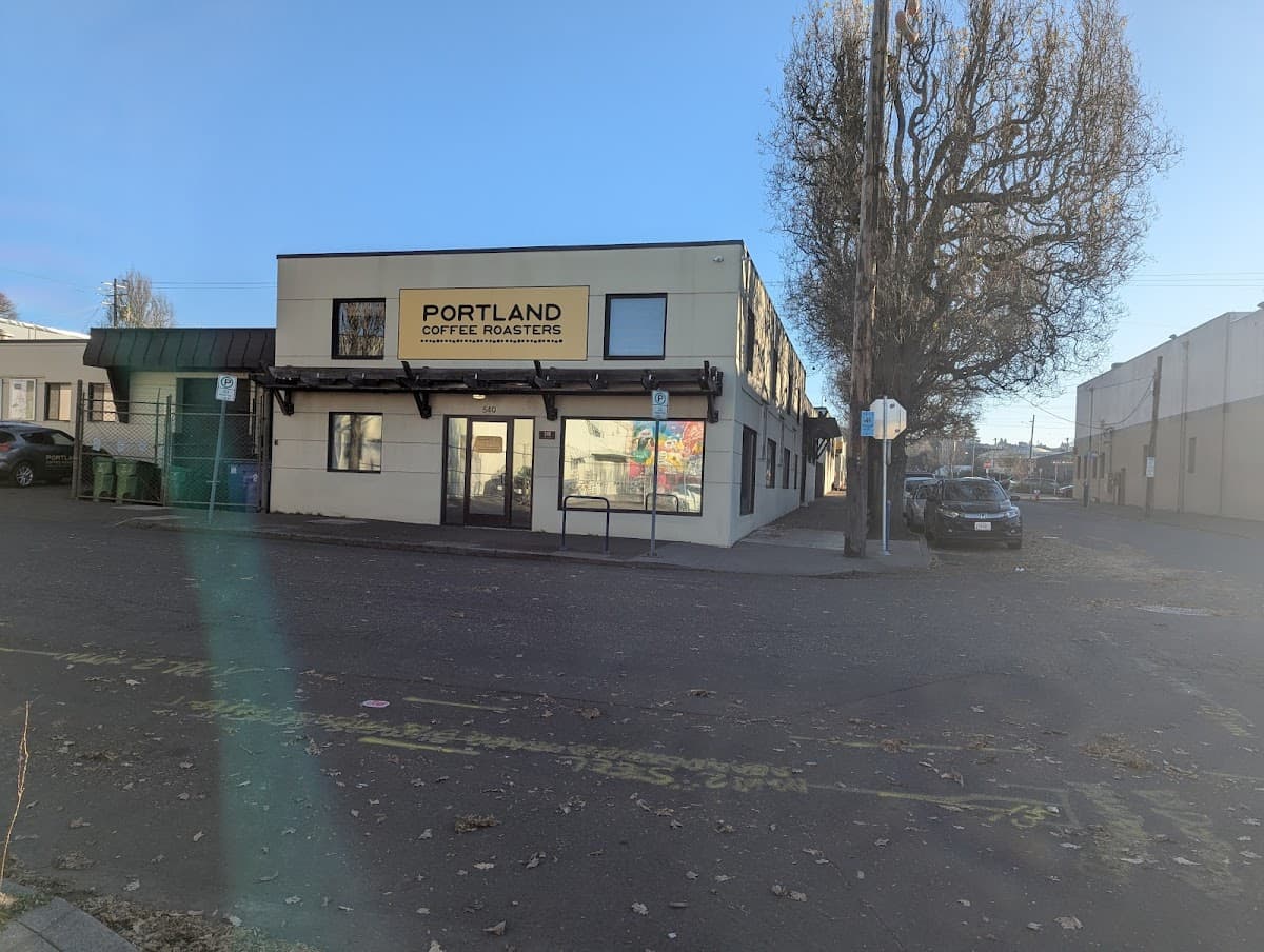 Portland Coffee Roasters HQ - specialty coffee shop in Buckman