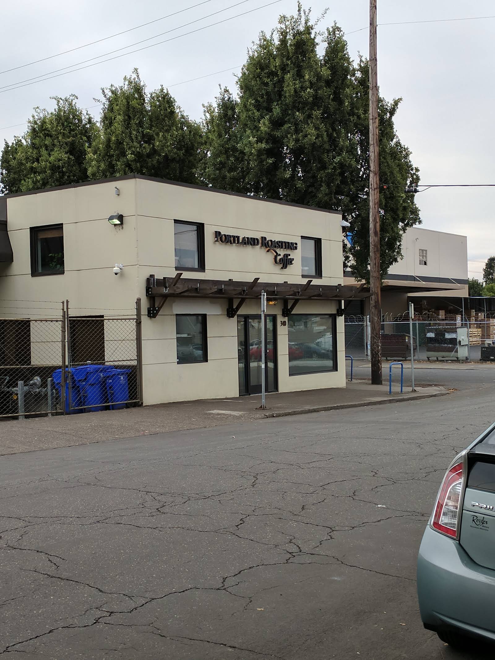 Portland Coffee Roasters HQ - specialty coffee shop in Buckman